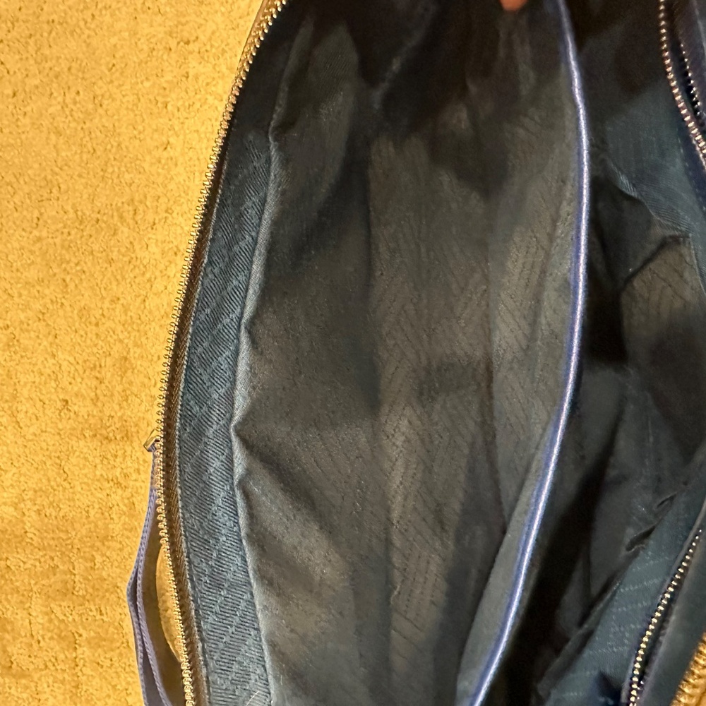 Furla Brown Leather soft side brief case/tote, Unisex - Picture 12 of 16